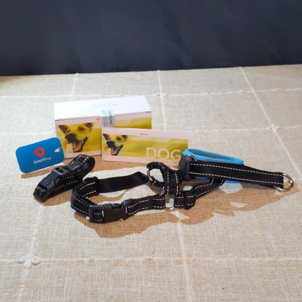Brand New Dog Head Halter. By Good boy Size 2